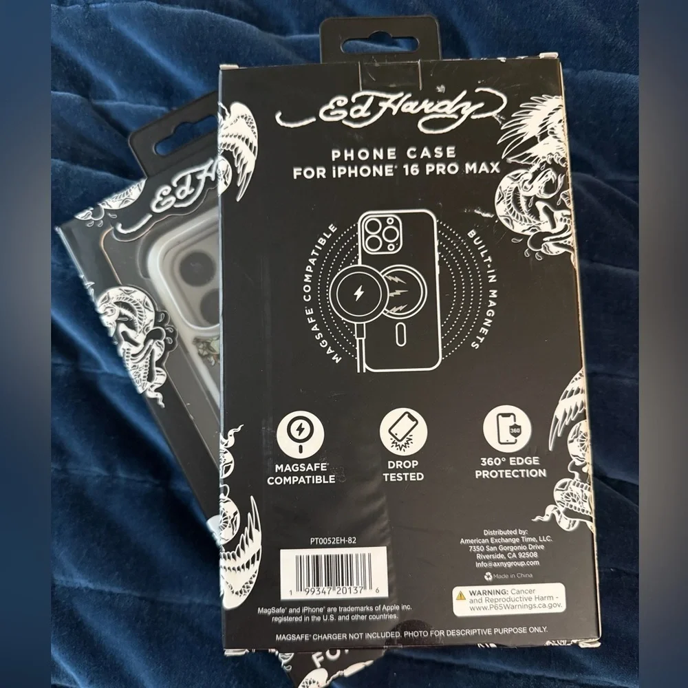 Ed Hardy iPhone 16 Pro Max Case